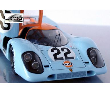 Porsche 917 K #22 "Gulf-John Wyer" Le Mans 24 Hours 1970 1/24 - Le Mans Miniatures - 124058.2