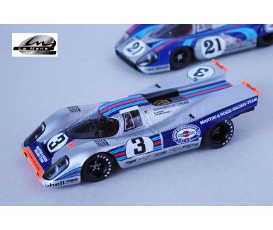 Porsche 917 K "Martini" Sebring 12 Hours 1971 1/24 - Le Mans Miniatures - 124061