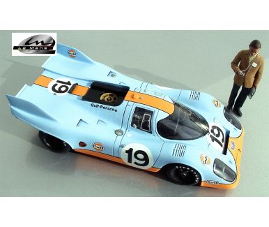 Porsche 917 K "Gulf" Le Mans 24 Hours 1970 1/24 - Le Mans Miniatures - 124064