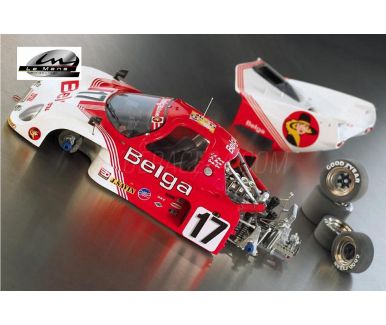 Rondeau M379B #17 Le Mans 24 Hours 1980 1/24