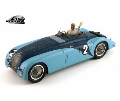 Bugatti 57G Le Mans 24 Hours 1937 1/24 - Le Mans Miniatures - 124078

