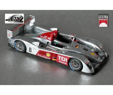 Audi R10 Le Mans 24 Hours 2006 1/24 - Le Mans Miniatures / Scale Motorsport- 124083
