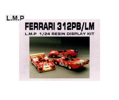 Ferrari 312 PB/LM Le Mans 24 Hours 1973 1/24 - L.M.P. Little Garage - LMP-05