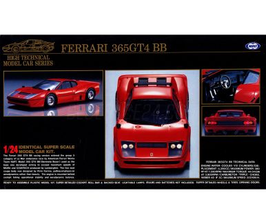 Ferrari 365GT4 BB 1/24 - Marui - MT86-HT6