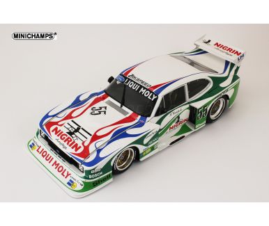 Ford Capri Zakspeed Turbo Gr. 5 Nigrin Manfred Winkelhock DRM 1981 1/18 - Minichamps - 100 818555