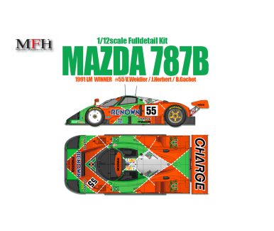 Ford GT GTE Le Mans 2017 1/12 - Model Factory Hiro - MFH-K619