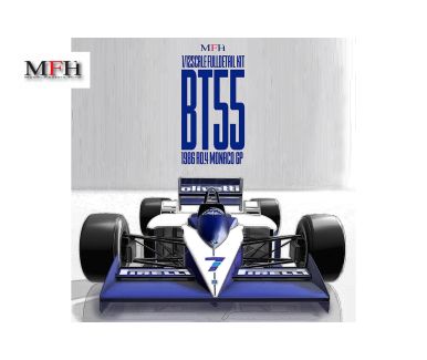 Brabham BT55 Monaco Grand Prix 1986 1/12 - Model Factory Hiro - K855