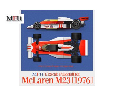 McLaren M23 Japan Grand Prix 1976 1/12 - Model Factory Hiro - K859