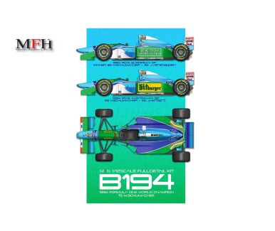 Benetton B194 European / Australian Grand Prix 1994 1/12