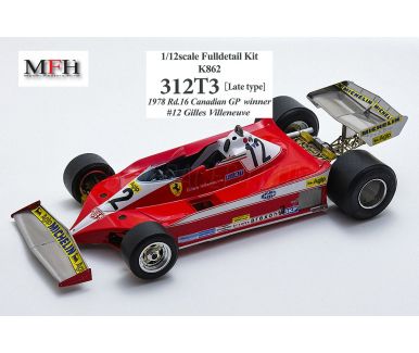 Ferrari 312T3 Canadian Grand Prix 1978 1/12