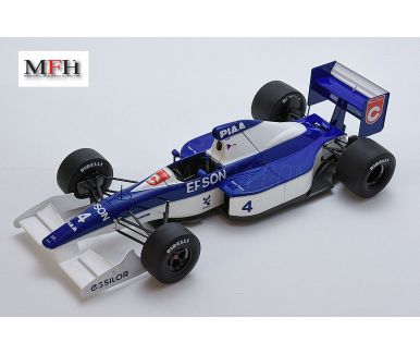 Tyrrell 019 Monaco / Japanese Grand Prix 1990 1/12 - Model Factory Hiro - K865