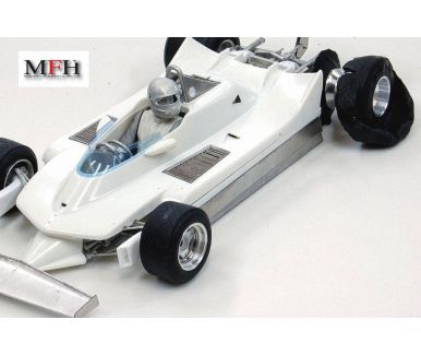 Ferrari 312T4 Dutch Grand Prix 1979 Detail Up Parts and Accessories Set 1/20 - Model Factory Hiro - P1033