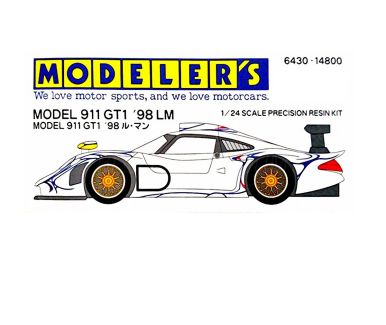 Lancia LC2 Le Mans 1985 1/24 - Modeler's - MOD-6604