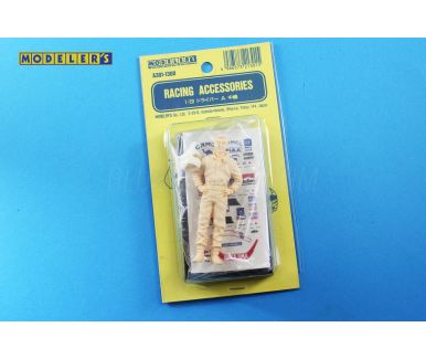 Driver Figure Satoru Nakajima 1/20 - Modeler's - A301