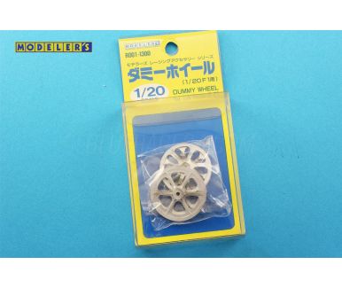 Dummy Wheel Set For 1970s Formula 1 1/20 - Modeler's - R001