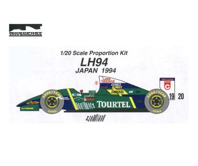 Larrousse LH94 Japan Grand Prix 1994 1/20 - Monopost - MP004