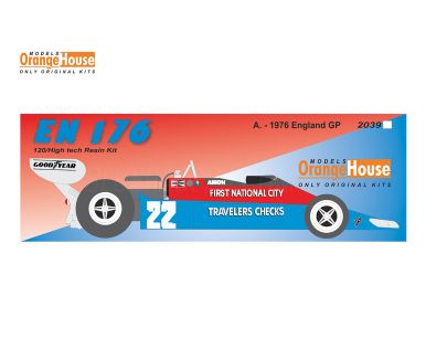 Ensign N176 British Grand Prix 1976 1/20