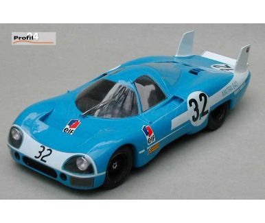 Matra MS 630 - Le Mans 1968 - Profil24 - P24025 - Ansicht