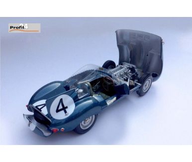 Lancia D20 Le Mans / Targa Florio 1953 1/24 - Profil24 - P24104