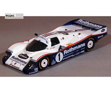 Porsche 962 C "Rothmans" Le Mans 24 Hours 1985 1/24 - Profil24 - P24006