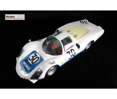 Porsche 906 LH - Le Mans 1966 - Profil24 - P24097