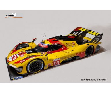 Ferrari 499P #83 Le Mans 24 Hours 2024 1/24 - Profil24 - P24149