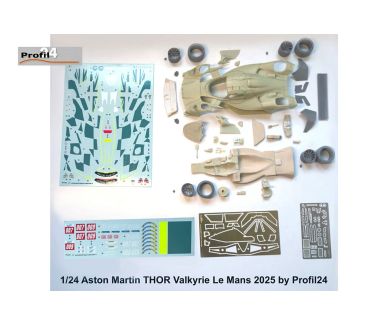 Aston Martin THOR team Valkyrie Le Mans 24 Hours 2025 1/24