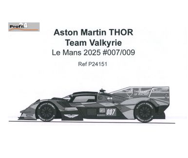 Aston Martin THOR team Valkyrie Le Mans 24 Hours 2025 1/24 - Profil24 - P24151