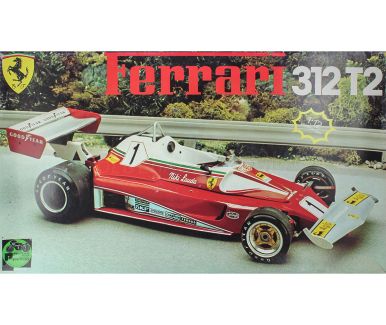 Ferrari 312T2 Formula 1 World Championship 1976 -1978 1/12 - Protar - 159