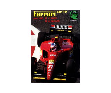 Ferrari 412T2 Canadian Grand Prix 1995 1/24 - Protar - 18264