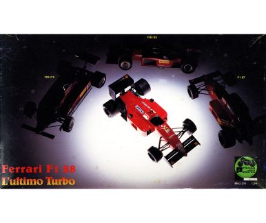 Ferrari F1/87-88C Formula 1 World Championship 1988 1/24 - Protar - 211