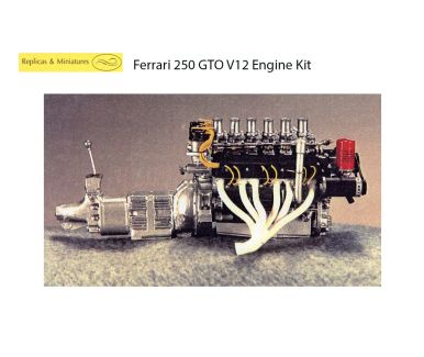 Ferrari 250 GTO V12 Engine Kit 1/24 - Replicas & Miniatures - RM-1A