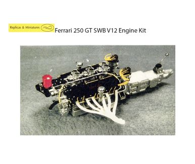 Ferrari 250 GTO V12 Engine Kit 1/24 - Replicas & Miniatures - RM-1A