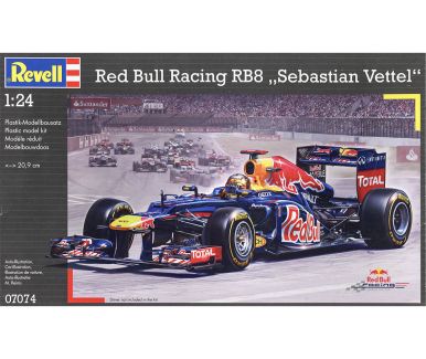 Red Bull RB8 Formula 1 World Championship 2012 1/24 - Revell - 07074