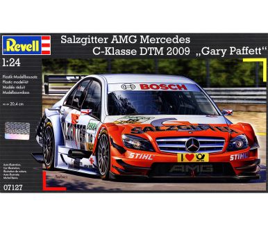 AMG-Mercedes C-Class "Gary Paffett" DTM 2009 1/24 - Revell - 07127