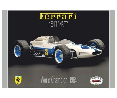 Ferrari 158F1 "Gurney" United States / Mexican Grand Prix 1964 1/20 - Revival International - 2011