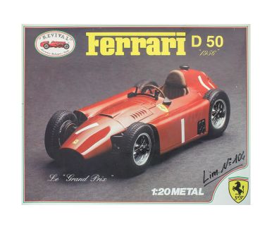 Ferrari D50 Monaco Grand Prix 1956 1/20 - Revival International - 93101