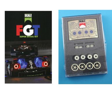Ford GT Le Mans 2017 Super Detail Kit 1/24 - Scale Motorsport - 2060