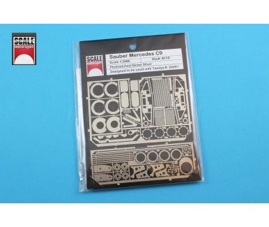 Mazda 787B "Renown" Le Mans 24 Hours 1991 Photo-etched Set for Tamiya 1/24 - Scale Motorsport - 8115