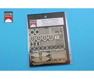 Mazda 787B "Renown" Le Mans 24 Hours 1991 Photo-etched Set for Tamiya 1/24 - Scale Motorsport - 8115