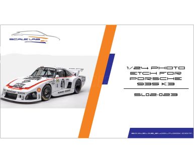 Porsche 935 K3 Detail-up-Set for NuNu 1/24 - ScaleLab_24 - SL02-023