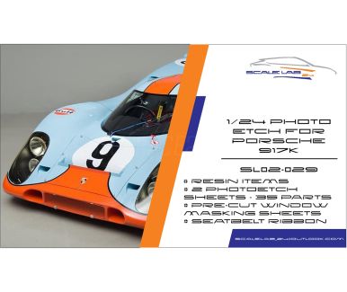 Porsche 917 K Detail Set for Fujimi 1/24