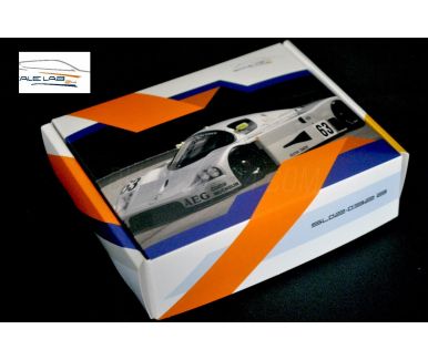 Sauber Mercedes C9 Le Mans 1989 Detail Up Parts Set B 1/24 - ScaleLab24- SL02-032B