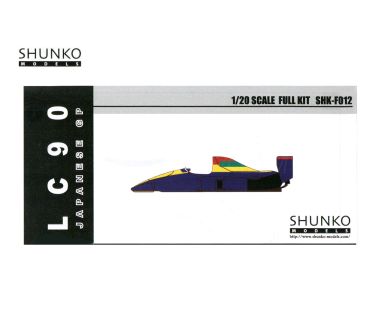 Lola LC90 Japanese Grand Prix 1990 1/20 - Shunko Models - F012