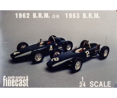 BRM P48 / P57 Formula 1 World Championship 1962/1963 1/24 - South Eastern Finecast - A 001/4
