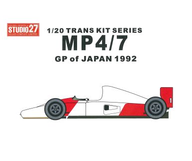 McLaren MP4/13 Australia GP 1997 - Transkit - Studio27 - ST27-TK2011R