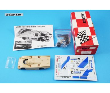 Porsche 956 Longtail "New Man" Le Mans 24 Hours 1984 1/43 - Starter - 085