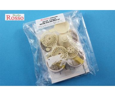 Porsche 934 Turbo BBS Wheel Set 1/12 for Tamiya - Studio Rosso - SRP-019