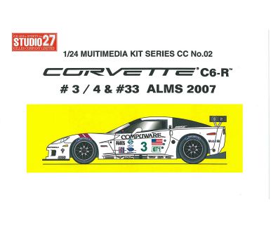 Corvette C6-R - Le Mans 2010 #63 / #64 - 1/24 - Studio 27 - ST27-CC2412