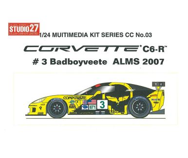 Corvette C6-R - Le Mans 2010 #63 / #64 - 1/24 - Studio 27 - ST27-CC2412